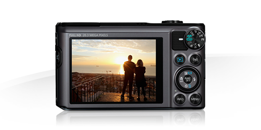 Canon PowerShot SX720 HS -Specification - PowerShot and IXUS